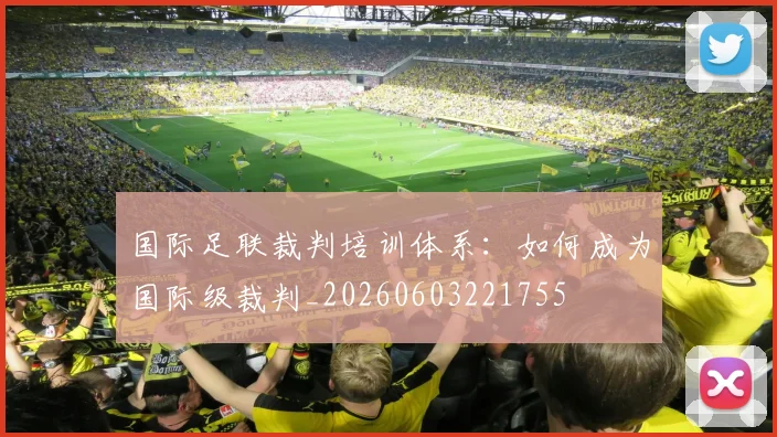国际足联裁判培训体系：如何成为国际级裁判_20260603221755